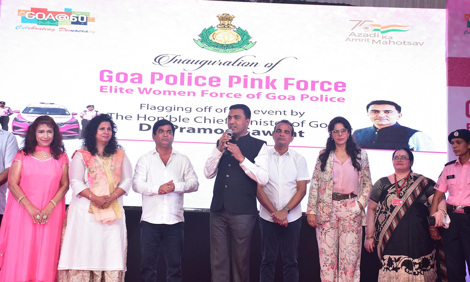 Goa Pink Force Event (2022)